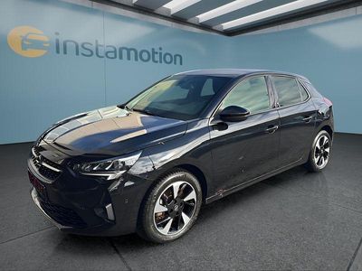 Gebraucht Opel Corsa-e GS Line 100 kW (136 PS) 2022 Schwarz Kleinwagen