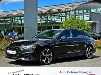 Gebraucht Audi A4 S-Line 265 PS (194 kW) 2025 Schwarz Limousine