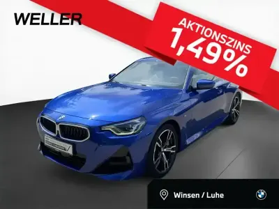 Gebraucht BMW 230 M Sport 245 PS (180 kW) 2025 Blau Coupé