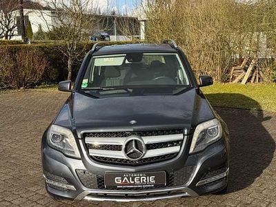 Usata Mercedes GLK220 170 CV (125 kW) 2014 Grigio SUV