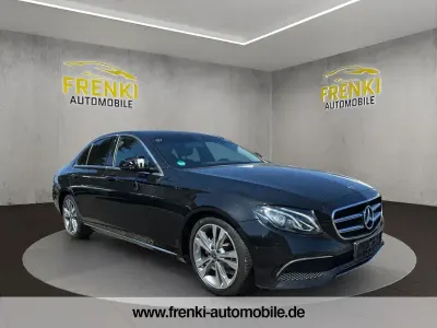 Gebraucht Mercedes E220 Avantgarde 194 PS (142 kW) 2019 Obsidianschwarz Limousine