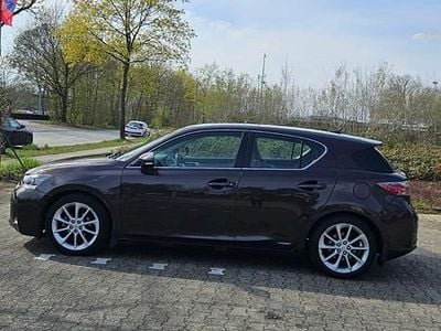 Brugt Lexus CT200h 73 HK (53 kW) 2013 Brun Stationcar