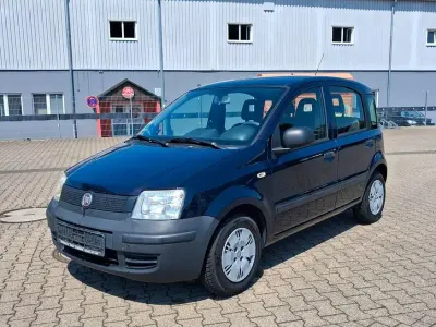 Gebraucht Fiat Panda 60 PS (44 kW) 2010 Blau Kleinwagen