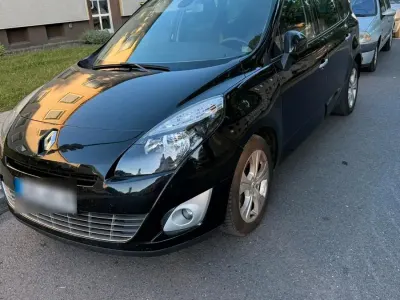 Gebraucht Renault Grand Scénic III Expression 131 PS (96 kW) 2011 Schwarz Van / Kleinbus