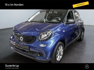 Smart ForFour Electric Drive