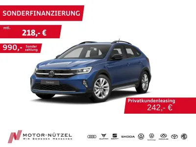 Gebraucht VW Taigo Move 116 PS (85 kW) 2024 Blau SUV