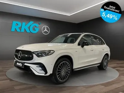 Gebraucht Mercedes GLC300 AMG 197 PS (144 kW) 2025 Weiß SUV