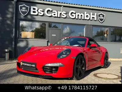 Gebraucht Porsche 911 Carrera S Cabriolet 400 PS (294 kW) 2013 Rot Cabrio