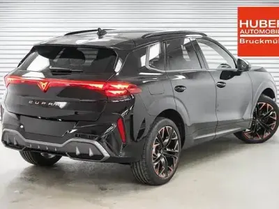 Nowe Cupra Terramar VZ 265 KM (194 kW) 2025 Czarny SUV