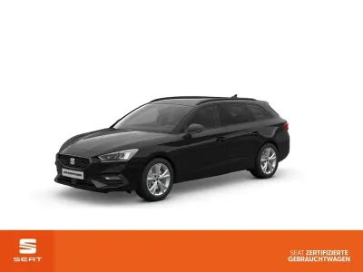 Gebraucht Seat Leon FR 150 PS (110 kW) 2025 Schwarz Limousine
