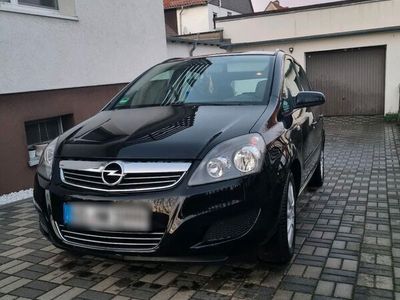 gebraucht Opel Zafira b 1.6