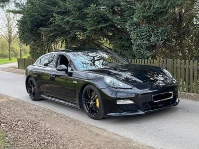 Gebraucht Porsche Panamera 4S Sport 400 PS (294 kW) 2011 Schwarz Limousine