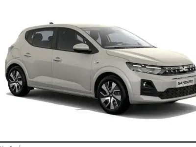 Neu Dacia Sandero Expression 101 PS (74 kW) 2026 Beige Limousine