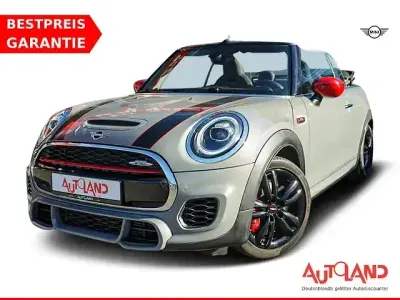 Usata Mini John Cooper Works Cabriolet 231 CV (169 kW) 2020 Grigio Cabrio