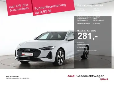 Gebraucht Audi A5 Comfort 204 PS (150 kW) 2025 Gletscherweiss Kombi