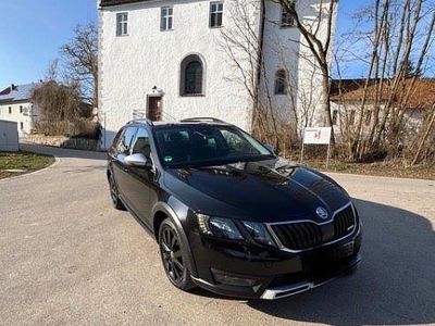 Gebraucht Skoda Octavia 150 PS (110 kW) 2019 Schwarz Kombi