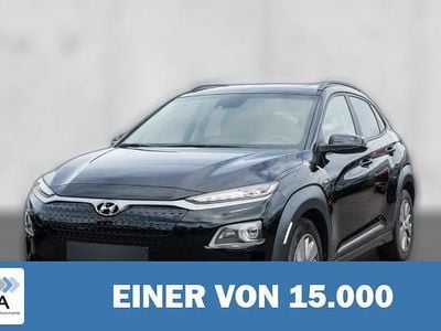 Gebraucht Hyundai Kona Style 150 kW (204 PS) 2021 Schwarz metallic SUV