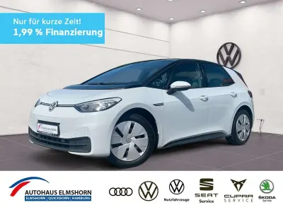 Brugt VW ID.3 Pure 110 kW (150 HK) 2021 Hvid Hatchback