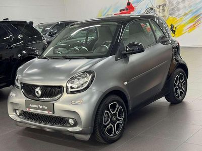 Titania grey matt Gebraucht 2015 Smart ForTwo Coupé Prime Coupé | 9.790 € (Fairer Preis)