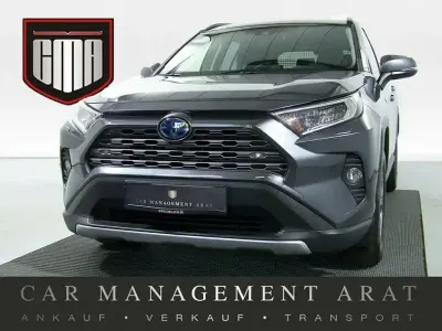 Gebraucht Toyota RAV4 Hybrid Team 218 PS (160 kW) 2020 Grau SUV