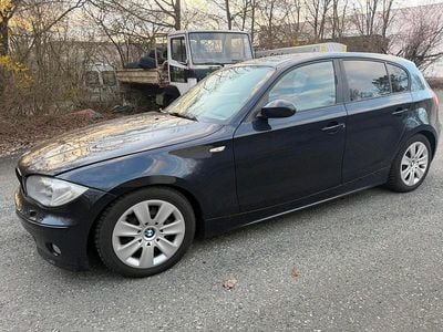 Gebraucht BMW 116 122 PS (89 kW) 2005 Blau Kleinwagen