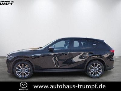 Neu Mazda CX-60 Exclusive 200 PS (147 kW) 2026 Jet black SUV
