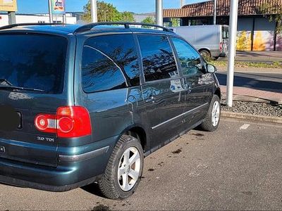 Gebraucht VW Sharan 140 PS (102 kW) 2006 Grün Van / Kleinbus