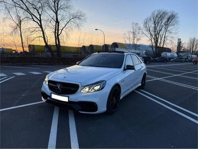 Mercedes E63 AMG