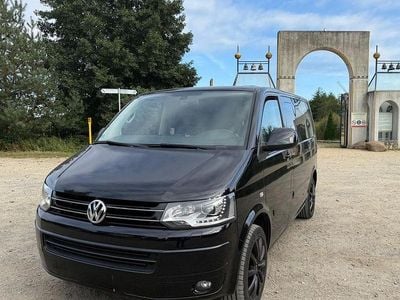 Usata VW Caravelle 179 CV (131 kW) 2014 Nero Furgone