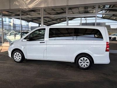 Gebraucht Mercedes Vito 163 PS (119 kW) 2021 Weiß Van