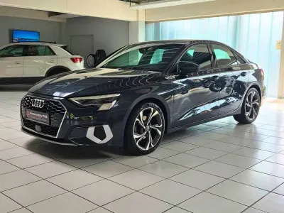 Gebraucht Audi A3 S-line plus 150 PS (110 kW) 2022 Grau Limousine