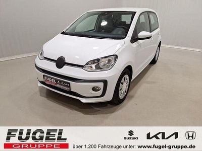 Gebraucht VW up! Basis 60 PS (44 kW) 2020 Pure white Kleinwagen