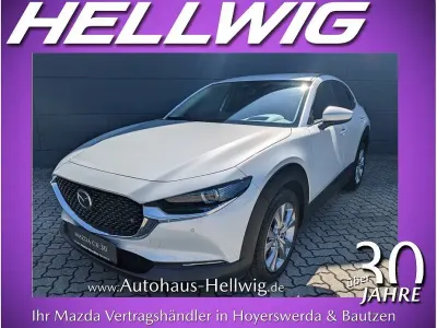 Neu Mazda CX-30 Exclusive 140 PS (102 kW) 2026 Ceramic white metallic SUV