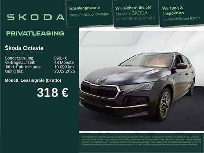 Schwarz Gebraucht 2025 Skoda Octavia Tour Kombi | 33.830 € (Etwas zu teuer)