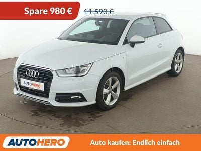 Gebraucht Audi A1 Design 125 PS (91 kW) 2015 Weiß Kleinwagen