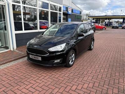 Gebraucht Ford C-MAX Cool & Connect 125 PS (91 kW) 2019 Schwarz Van / Kleinbus