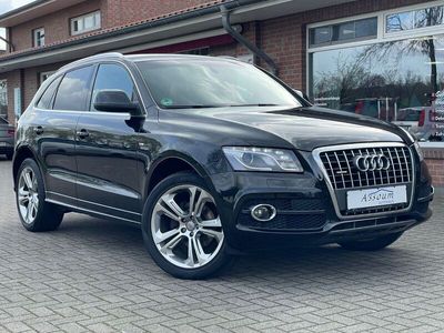 gebraucht Audi Q5 2.0 TDI quatt/2x S Line/Xe-LED/Navi/Kamer/AHK