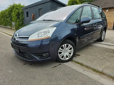 Gebraucht Citroën Grand C4 Picasso 120 PS (88 kW) 2010 Blau Van / Kleinbus