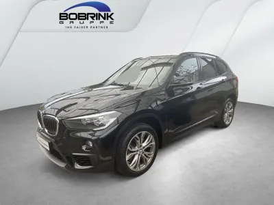 Gebraucht BMW X1 Advantage 192 PS (141 kW) 2017 Schwarz SUV