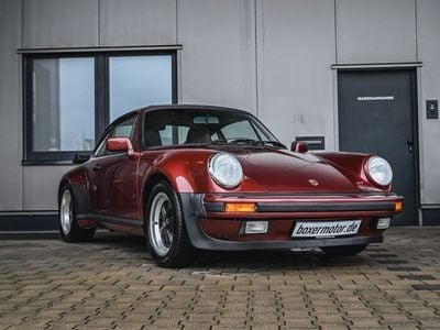 Gebraucht Porsche 930 284 PS (208 kW) 1986 Rot Coupé