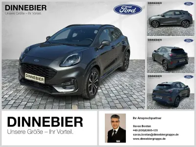 Używany Ford Puma ST-Line X 155 KM (114 kW) 2024 Szary SUV