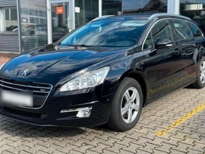Gebraucht Peugeot 508 SW 116 PS (85 kW) 2012 Schwarz Kombi