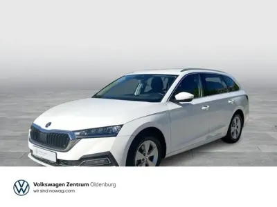 Gebraucht Skoda Octavia Style 116 PS (85 kW) 2024 Weiß Kombi