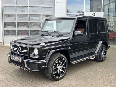 gebraucht Mercedes G63 AMG AMG EDITION 463, FOND-TV, STANDHEIZUNG, BRD