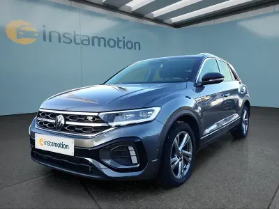 Second-hand VW T-Roc 190 CP (139 kW) 2022 Gri SUV