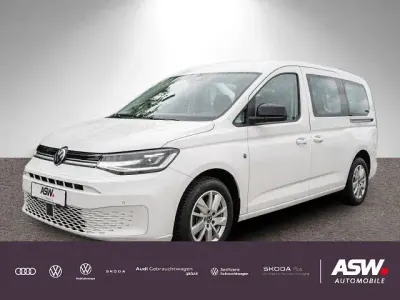 Gebraucht VW Caddy Maxi Life 114 PS (83 kW) 2022 Candyweiß Van / Kleinbus