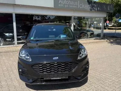 Gebraucht Ford Kuga ST-Line X 190 PS (139 kW) 2021 Schwarz SUV