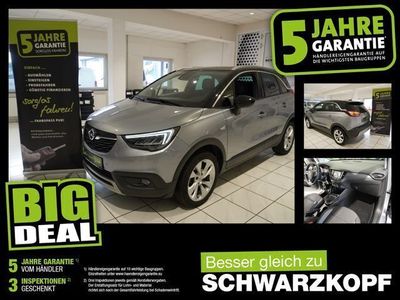 gebraucht Opel Crossland X 1.2 T LED,DAB,Sitzheiz,Lenkradheiz,