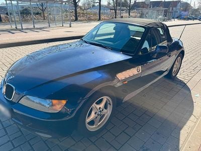 Second-hand BMW Z3 118 CP (86 kW) 1997 Albastru Cabrio
