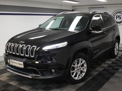 Gebraucht Jeep Cherokee Limited 200 PS (147 kW) 2017 Schwarz SUV